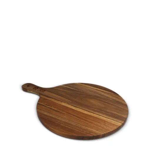 Gift Campaign Tagliere in d’acacia perfetto per pizza, panini e tapas> Altri Utensili Da Cucina