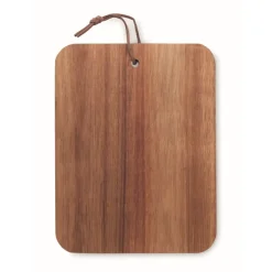 Gift Campaign Tagliere in di acacia con cordino in PU> Taglieri