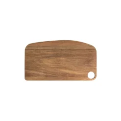 Gift Campaign Tagliere in legno di acacia FSC™ con bordo e foro per appenderlo> Taglieri