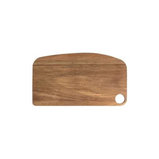 Gift Campaign Tagliere in legno di acacia FSC™ con bordo e foro per appenderlo> Taglieri