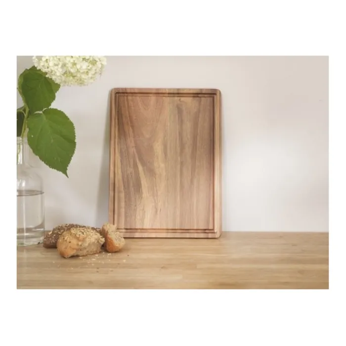 Gift Campaign Tagliere in di acacia con certificazione FSC> Taglieri