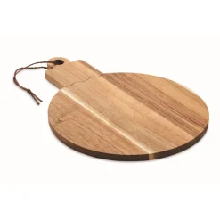 Gift Campaign Tagliere in di acacia a forma di pallina natalizia> Gadget Natalizi