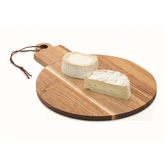 Gift Campaign Tagliere in di acacia a forma di pallina natalizia> Gadget Natalizi