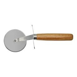 Gift Campaign Tagliere in di acacia con 6 scanalature e rotella tagliapizza></noscript> Altri Utensili Da Cucina