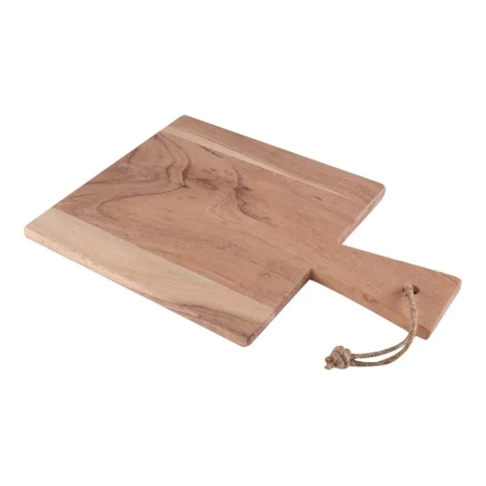 Gift Campaign Tagliere in legno personalizzati di acacia a forma di trapezio Acacia> Taglieri