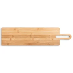 Gift Campaign Tagliere in legno personalizzato forma allungata Aperitivo> Taglieri