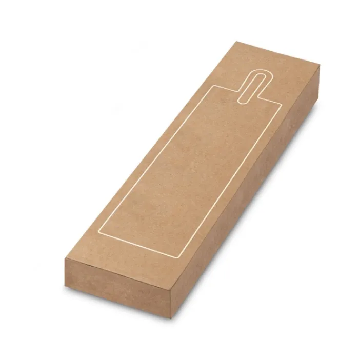 Gift Campaign Tagliere in legno personalizzato forma allungata Aperitivo> Taglieri