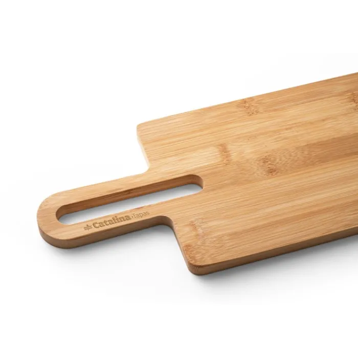 Gift Campaign Tagliere in legno personalizzato forma allungata Aperitivo> Taglieri