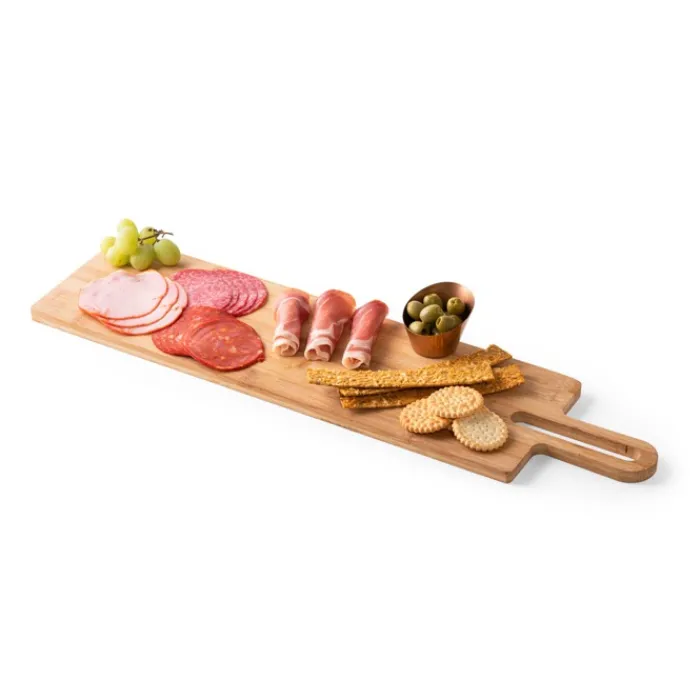 Gift Campaign Tagliere in legno personalizzato forma allungata Aperitivo> Taglieri