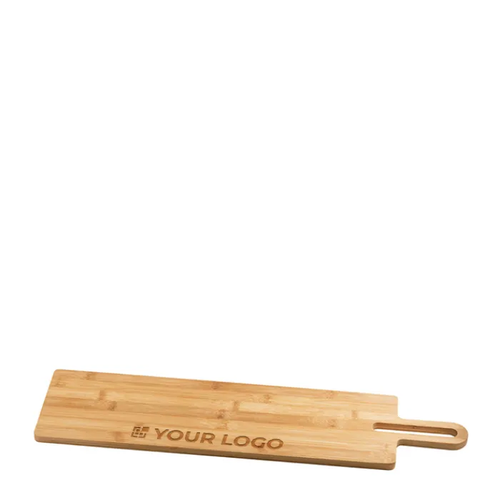 Gift Campaign Tagliere in legno personalizzato forma allungata Aperitivo> Taglieri