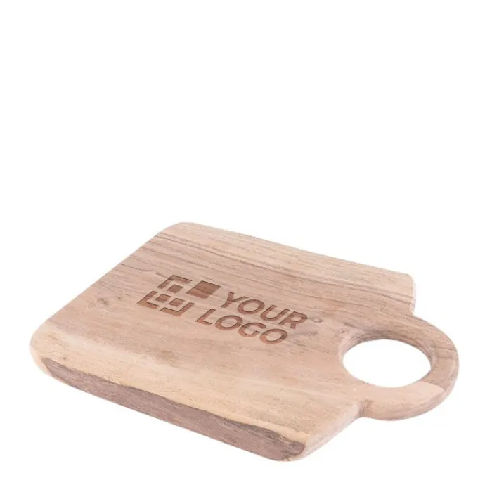 Gift Campaign Tagliere in legno personalizzabile dai bordi arrotondati Snack> Taglieri