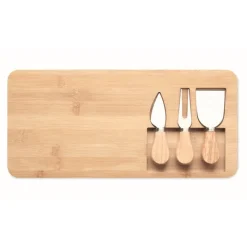 Gift Campaign Tagliere personalizzato con coltello e forchettone Cheese></noscript> Taglieri