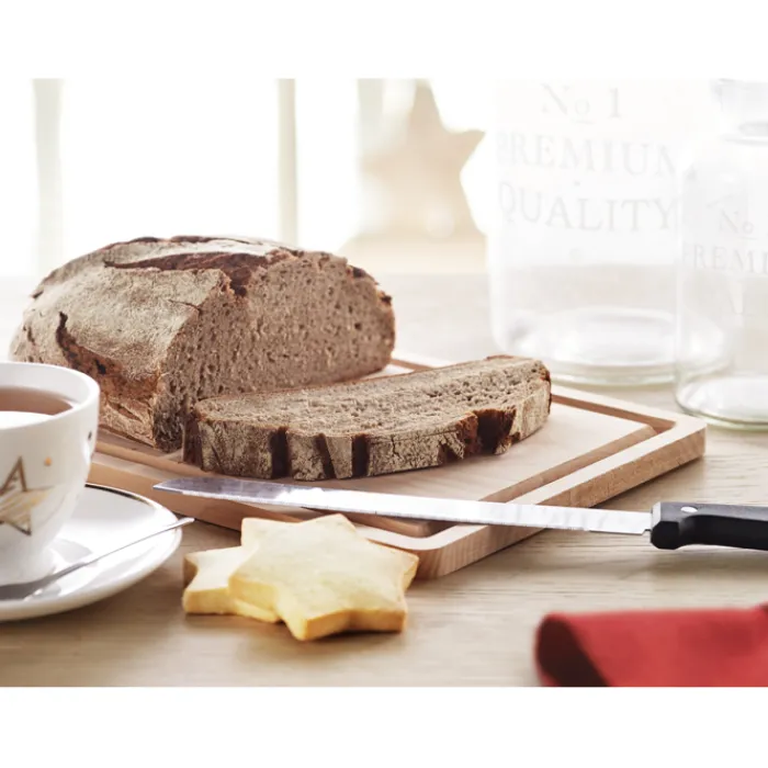 Gift Campaign Tagliere pubblicitario rettangolare grande con logo Granchef> Taglieri