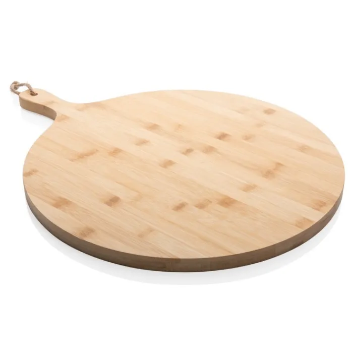 Gift Campaign Tagliere pubblicitario rotondo di bambù Ukiyo Ø40cm Deluxe> Taglieri