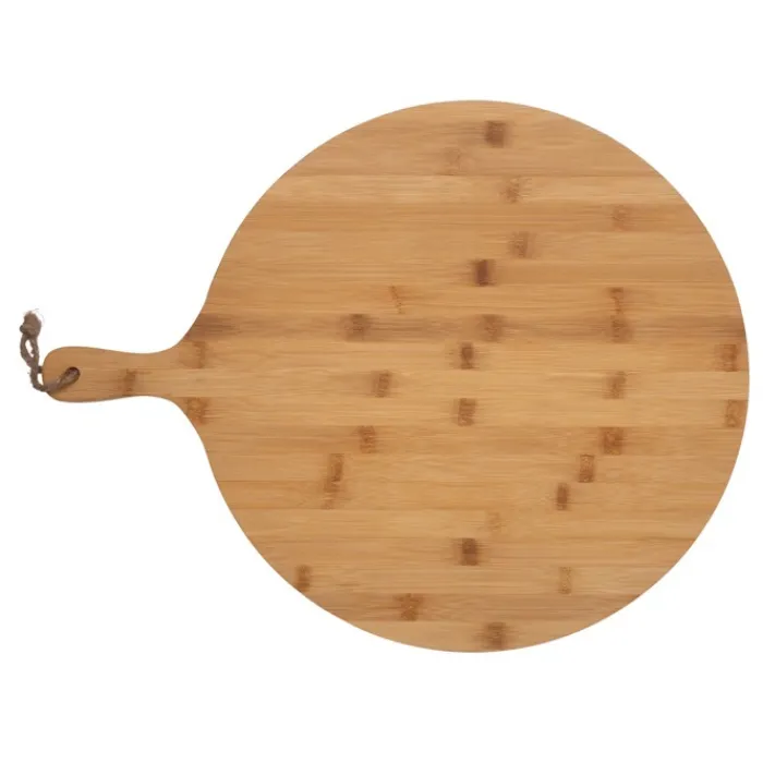 Gift Campaign Tagliere pubblicitario rotondo di bambù Ukiyo Ø40cm Deluxe> Taglieri