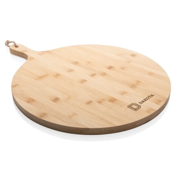 Gift Campaign Tagliere pubblicitario rotondo di bambù Ukiyo Ø40cm Deluxe> Taglieri