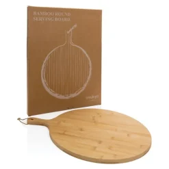 Gift Campaign Tagliere pubblicitario rotondo di bambù Ukiyo Ø40cm Deluxe></noscript> Taglieri