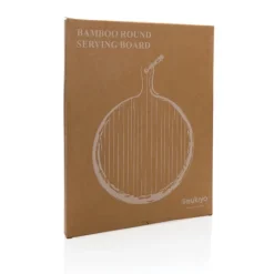 Gift Campaign Tagliere pubblicitario rotondo di bambù Ukiyo Ø40cm Deluxe></noscript> Taglieri