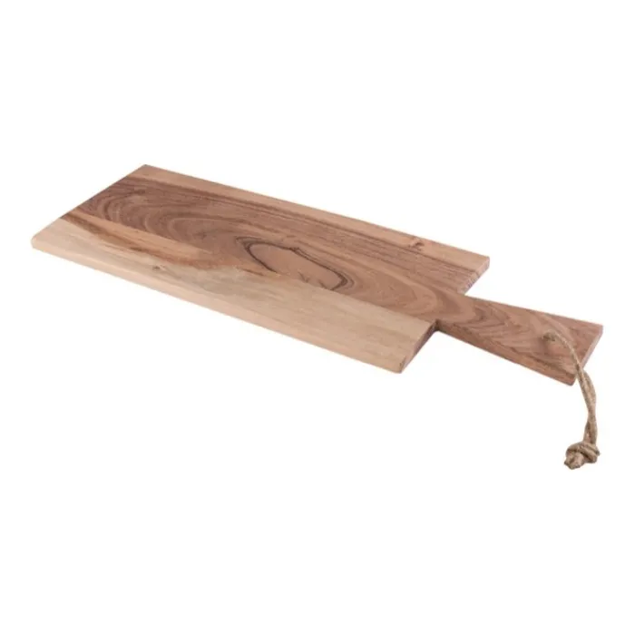 Gift Campaign Tagliere rettangolare in legno personalizzabile di acacia Bread> Taglieri