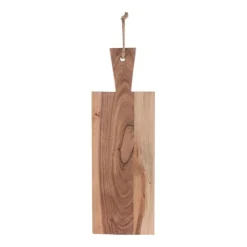 Gift Campaign Tagliere rettangolare in legno personalizzabile di acacia Bread> Taglieri