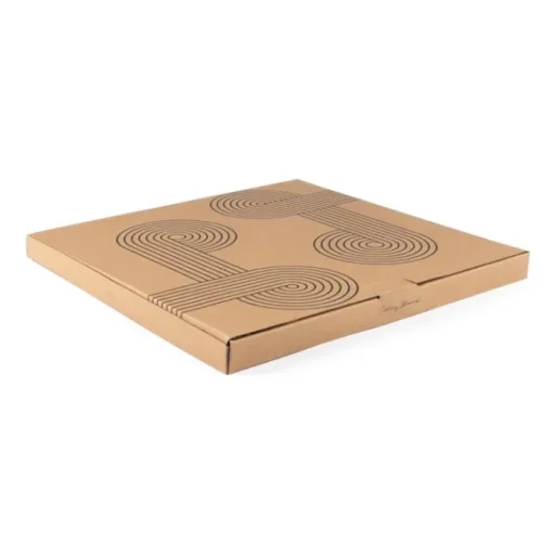 Gift Campaign Tagliere rotondo di quercia certificato FSC da incidere Oakwood> Taglieri