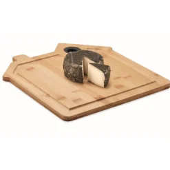 Gift Campaign Tagliere rotondo in di quercia da incidere con logo Oakwood> Taglieri