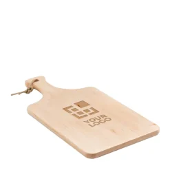 Gift Campaign Taglieri classici con logo in di ontano e con manico Gastro></noscript> Taglieri