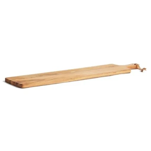 Gift Campaign Taglieri da portata lungo certificato FSC TeakWood> Taglieri