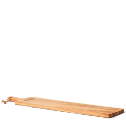 Gift Campaign Taglieri da portata lungo certificato FSC TeakWood></noscript> Taglieri