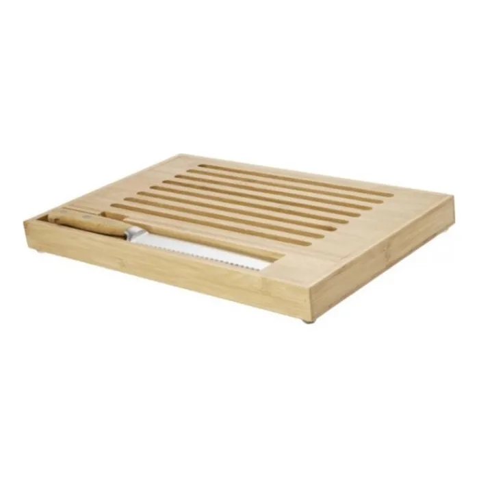 Gift Campaign Taglieri in bambù per il pane raccogli Briciole> Taglieri