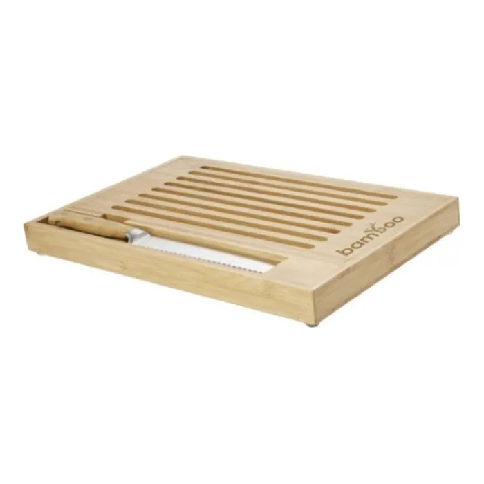 Gift Campaign Taglieri in bambù per il pane raccogli Briciole> Taglieri