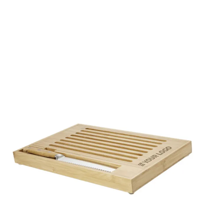 Gift Campaign Taglieri in bambù per il pane raccogli Briciole> Taglieri