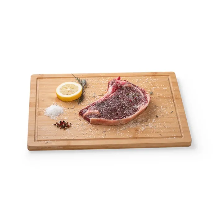 Gift Campaign Taglieri in bambù personalizzabile con confezione regalo Superior> Taglieri