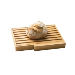 Gift Campaign Taglieri in bambù personalizzabili per pane con coltello in acciaio Migas></noscript> Taglieri