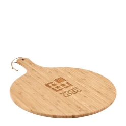 Gift Campaign Taglieri in personalizzati rotondi con manici Ø31cm Round></noscript> Taglieri