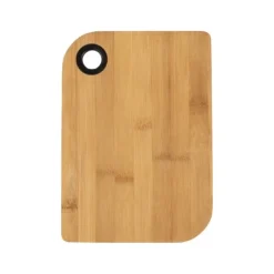 Gift Campaign Taglieri in legno personalizzati con bordi rotondi e anello Hold></noscript> Taglieri