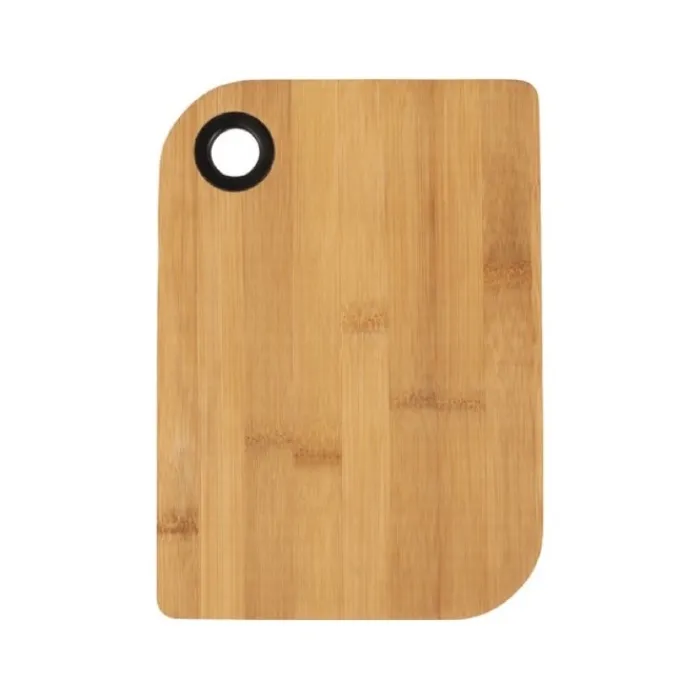 Gift Campaign Taglieri in legno personalizzati con bordi rotondi e anello Hold> Taglieri