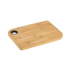 Gift Campaign Taglieri in legno personalizzati con bordi rotondi e anello Hold></noscript> Taglieri