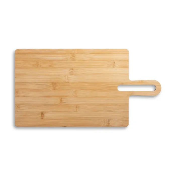Gift Campaign Taglieri incisi rettangolari grandi in bambù con manico Tasty> Taglieri