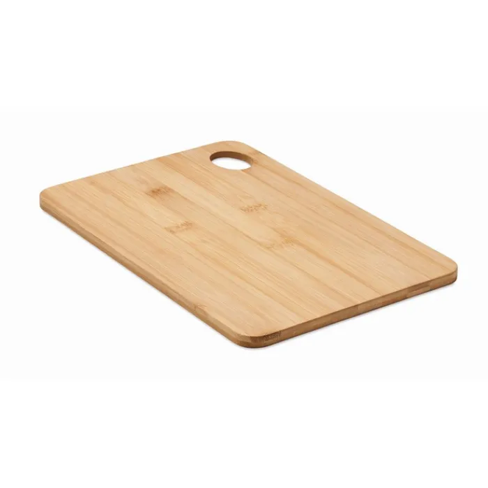 Gift Campaign Taglieri personalizzabili in bambù con foro per appenderli Grande> Taglieri