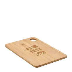 Gift Campaign Taglieri personalizzabili in bambù con foro per appenderli Grande></noscript> Taglieri