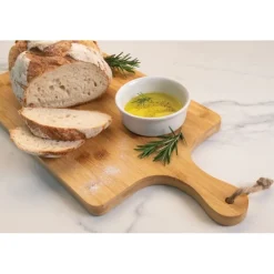 Gift Campaign Taglieri pubblicitari in bambù con manici e confezione regalo Suprem></noscript> Taglieri