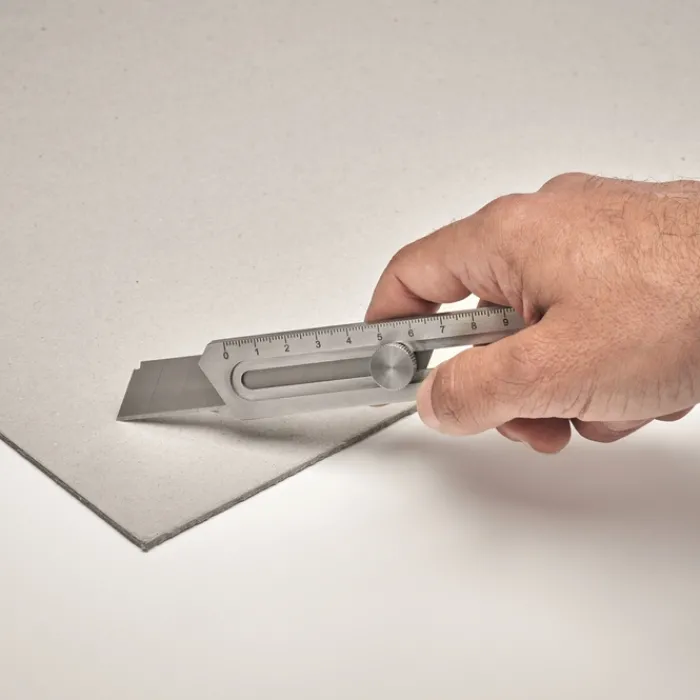 Gift Campaign Taglierino multiuso in acciaio inox con 8 lame in acciaio al carbonio> Altri Attrezzi