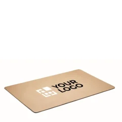 Gift Campaign Tappetini da scrivania con logo in carta riciclata e base antiscivolo></noscript> Gadget Per L'Ufficio