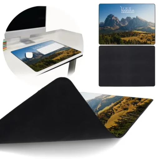 Gift Campaign Tappetino da scrivania antiscivolo da sublimare> Gadget Per L'Ufficio