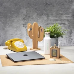 Gift Campaign Tappetino da scrivania promozionale in sughero extra large Cork> Tappetini Per Mouse