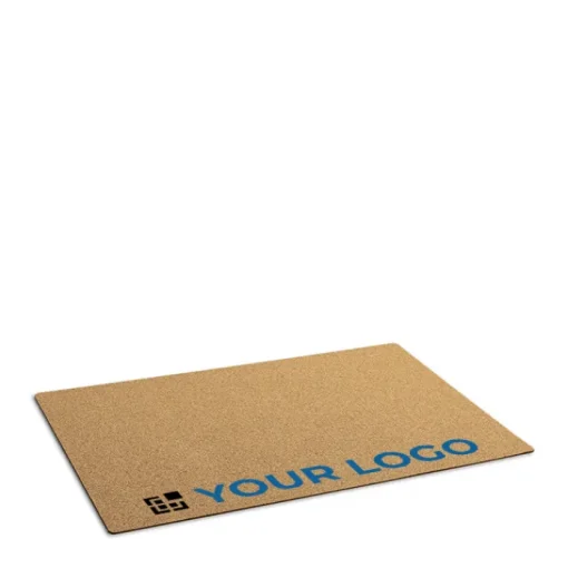 Gift Campaign Tappetino da scrivania promozionale in sughero extra large Cork> Tappetini Per Mouse
