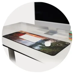 Gift Campaign Tappetino da scrivania 78x30cm in poliestere e gomma da sublimare></noscript> Tappetini Per Mouse
