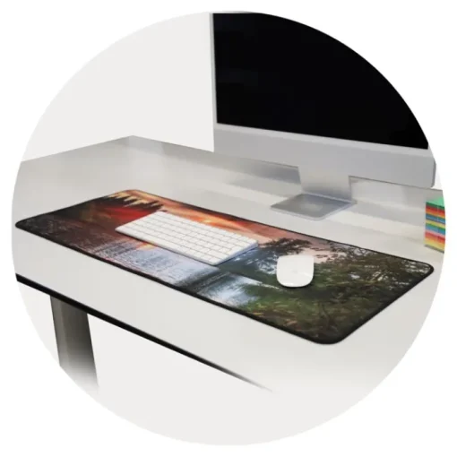 Gift Campaign Tappetino da scrivania 78x30cm in poliestere e gomma da sublimare> Tappetini Per Mouse
