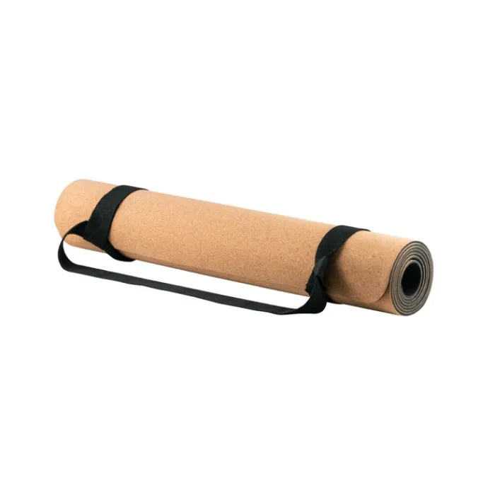 Gift Campaign Tappetino da yoga promozionale in sughero e TPE spesso 4 mm Cork> Gadget Ecologici|Gadget Palestra